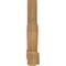 Ekena Millwork Kennewick Timber Gable Bracket, Western Red Cedar, 60"W x 35"H x 5 1/2"D x 5 1/2"F, 14/12 Pitch GBW060X35X0606KEN00SWR - alternate 2